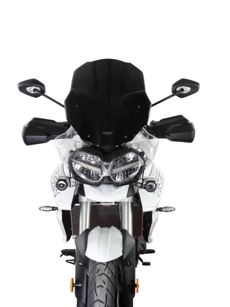 Szyba motocyklowa MRA Touring "TM" Triumph Tiger 800 /XC/XR/XRT (18-23) czarna