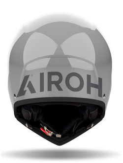 Kask szczękowy Airoh J110 Color Cement szary