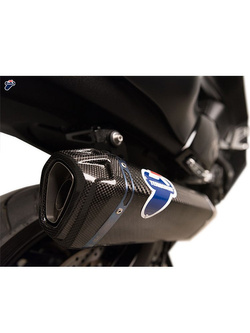 Układ wydechowy 2x1 Termignoni Slip-On stal nierdzewna, włókno węglowe do Yamaha T-Max 530 (17-19)