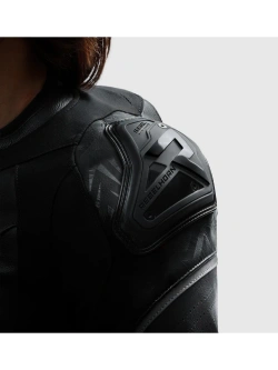 Kurtka motocyklowa damska skórzana Rebelhorn Diva RS czarna