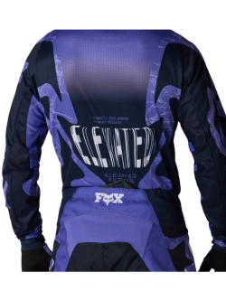 Bluza enduro Fox 180 Diffuse Se niebieska