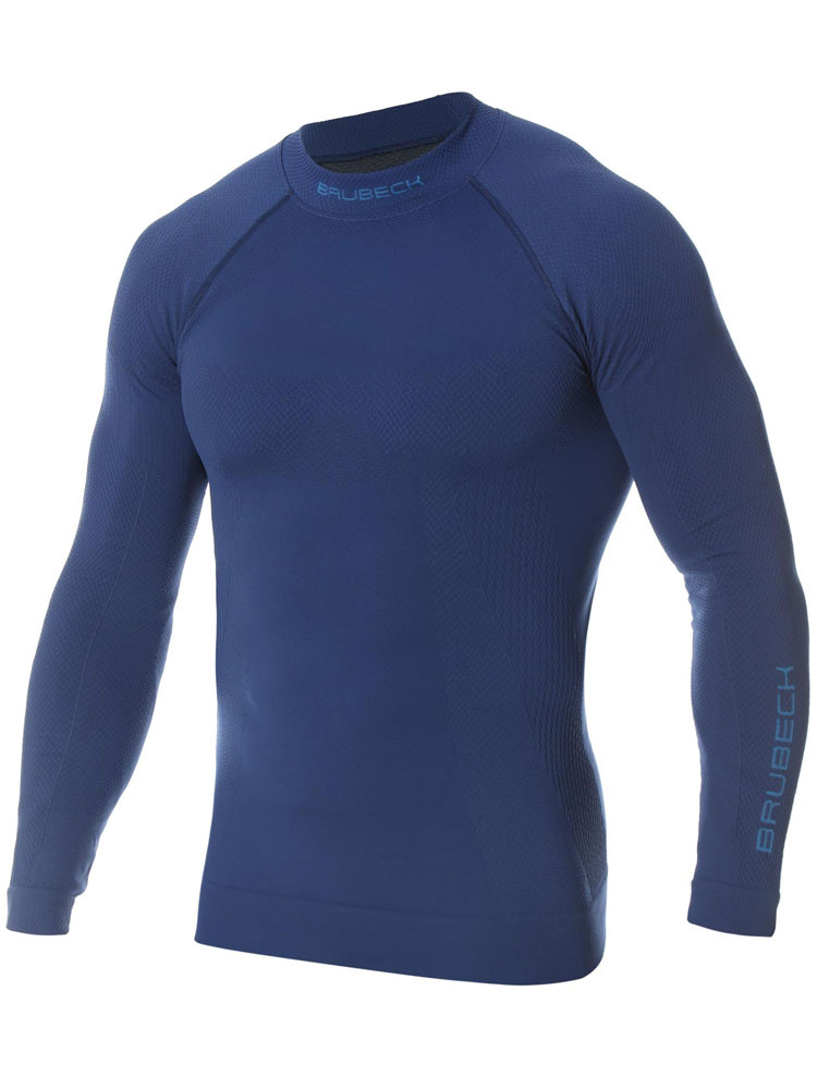 Bluza termoaktywna Brubeck Extreme Thermo ciemnoniebieska