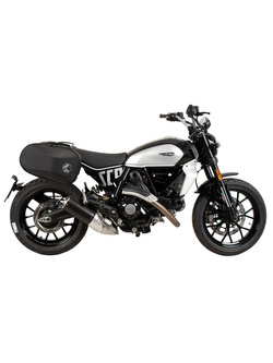 Stelaż pod sakwy motocyklowe Hepco&Becker C-Bow Ducati Scrambler 800 Icon (23-) czarny