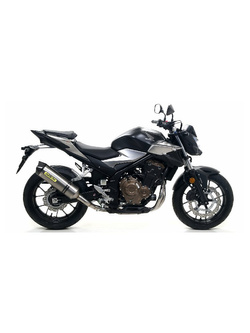 Tłumik Arrow Honda CB 500 F / CBR 500 R [19-20] [Race-Tech, Tytan + carbon]