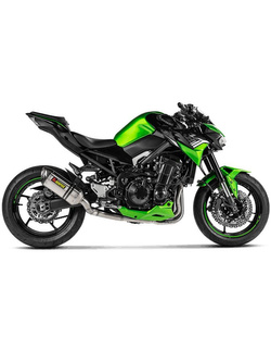 Układ wydechowy bez tłumika Akrapović Kawasaki Z900 (20-24) stal nierdzewna