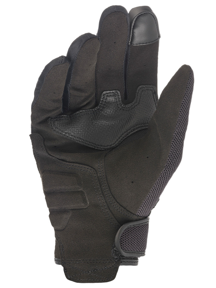 Rękawice motocyklowe tekstylne Alpinestars Copper czarno-czerwone