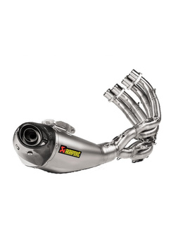 Pełny układ wydechowy Akrapovič Racing Line Honda CB 650 F (14-18), CB 650 R (19-20), CBR 650 R (19-20), CBR 650 F (14-18) [tytan]