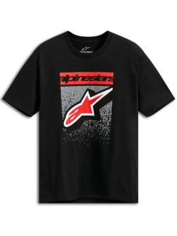 Koszulka z krótkim rękawem Alpinestars Noka CSF czarna