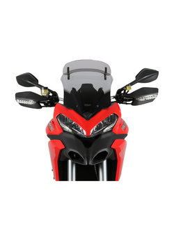 Szyba motocyklowa MRA Variotouringscreen "VT" Ducati Multistrada 1200 (13-14) przyciemniana