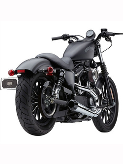 Pełny układ wydechowy El Diablo 2-into-1 Cobra Harley Davidson Sportster (wybrane modele) chromowany