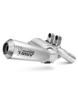 Tłumik motocyklowy (X-M1) MIVV do BMW F900R (20-) titanium
