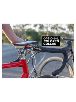 Zestaw rowerowy: Etui na telefon Samsung Galaxy Note20 Ultra + mocowanie rowerowe Quad Lock