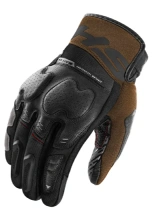 Rękawice motocyklowe Shima Blaze 3.0 czarno-brązowe