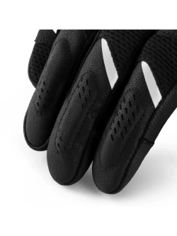 Rękawice motocyklowe damskie Shima Spark 3.0 czarno-białe