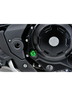 Korek wlewu oleju Daytona 20 x P2.5 zielony