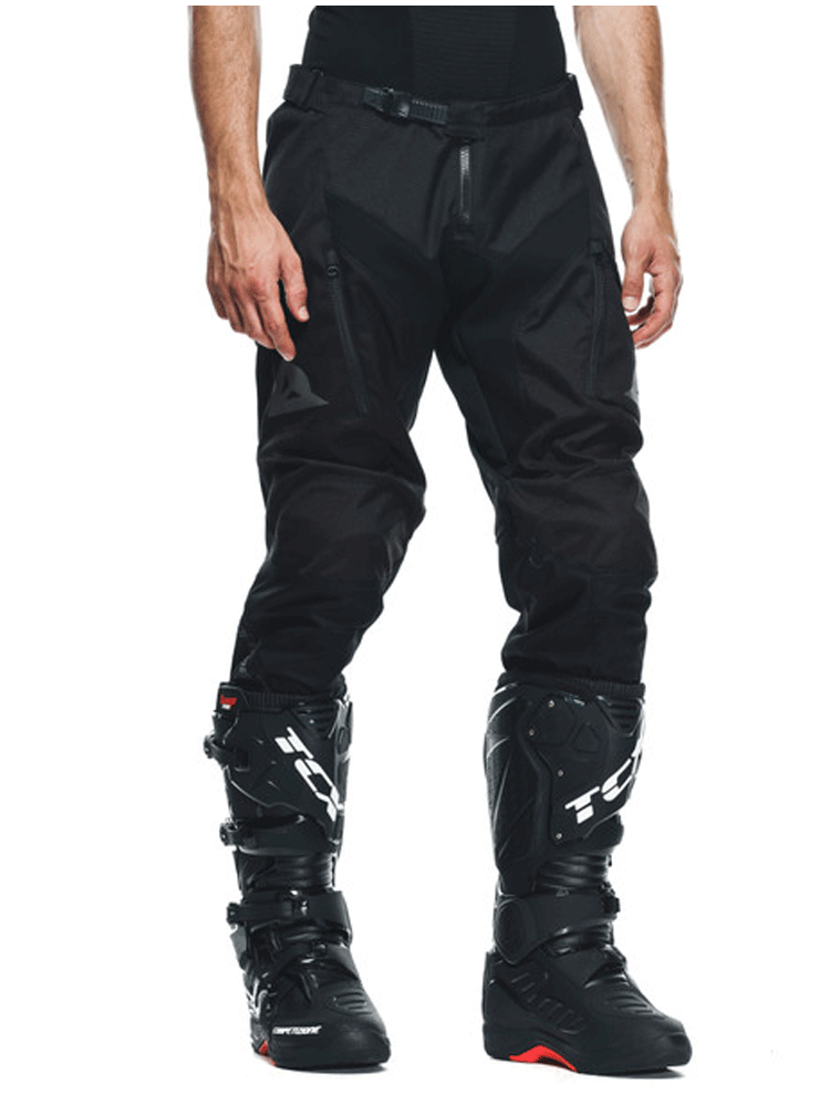 Spodnie motocyklowe tekstylne Dainese Cherokee czarne
