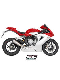 Tłumik stożkowy Slip-On SC-Project do MV Agusta F3 675 / 800 [11-17]