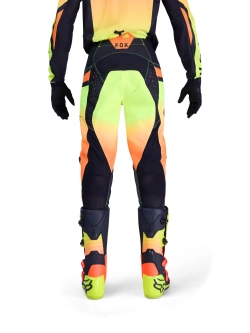 Spodnie cross Fox 180 Shield fluo-pomarańczowe