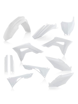 Pełny zestaw plastików Acerbis Honda CRF 250 R [19-21] biały