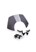 Szyba do skutera PUIG GTS Sport Vespa GTS 125/ GTS 300 (wybrane modele) mocno przyciemniana
