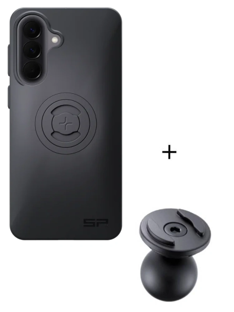 Zestaw: etui na telefon Samsung Galaxy A57 + uchwyt kulowy Pro SPC+ SP Connect