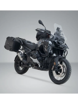 Zestaw: kufry boczne DUSC L + stelaże PRO SW-Motech BMW R 1300 GS Adventure (24-) [poj.: 2 x 41l]