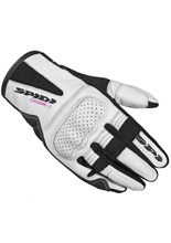 Rękawice motocyklowe damskie Spidi Charme 2 Lady czarno-białe