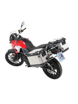 Zestaw: kufry boczne + stelaże Hepco&Becker Xplorer Cutout BMW F 700 GS (12-17)/F 650 GS (08-11)