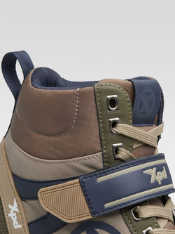 Buty motocyklowe XPD Moto Pro Sneakers czarno-czerwone 