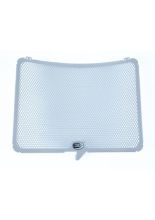 Osłona chłodnicy R&G aluminiowa do Yamahy YZF-R1 (09-14) tytan