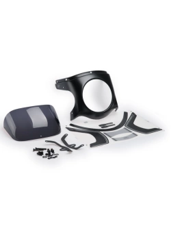 Owiewka motocyklowa Puig Retro Moto Guzzi V7 III 750 (17-22)/ Triumph Bonnevile Speedmaster (18-) mocno przyciemniana