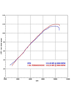 Tłumik Termignoni Slip-On stainless steel do Honda CB 1000 R (08-13) 