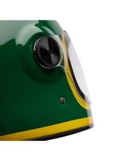 Kask integralny Bell Bullitt GT zielono-żółty