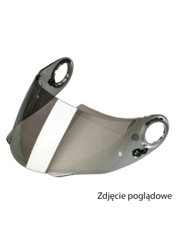 Szybka do kasku Scorpion EXO-490/-500/-1000 lustrzana srebrna [model: KDF-11M]