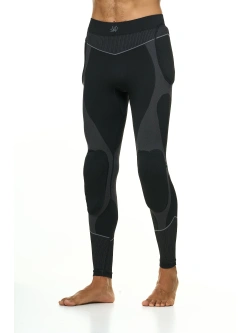 Legginsy termoaktywne SIXS z ochraniaczami