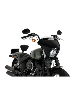 Owiewka motocyklowa sportowa PUIG Batwing SML Harley Davidson Softail Street Bob FXBB (18-24) przeźroczysta