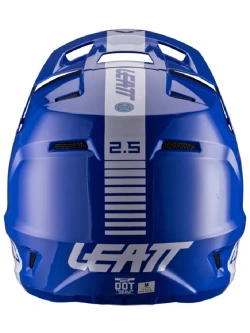 Kask enduro Leatt Moto 2.5 niebiesko-biały