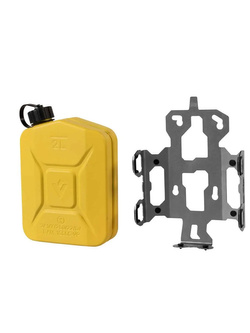 Akcesoryjny uchwyt na kanister Voyage Touratech mocowany do kufrów Zega Evo [kanister w zestawie]