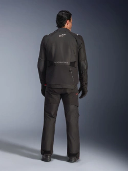 Kurtka motocyklowa tekstylna Alpinestars Andes V4 Drystar czarna