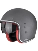 SOLID Matt Black-Red