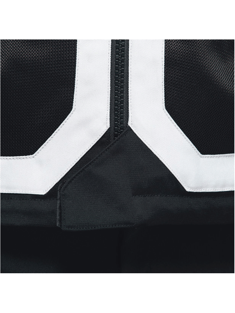 Kurtka motocyklowa tekstylna Dainese Desert Tex szaro-czarno-niebieska