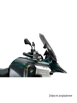 Szyba motocyklowa turystyczna PUIG Plus BMW R1300 GS (23-)/ Adventure (24-) przeźroczysta