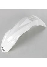 Przedni błotnik UFO do Kawasaki KXF 250 / KXF 450 (18-) biały