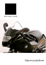 Szyba motocyklowa MRA Racing "R" BMW R 1200 S [06-10] czarna