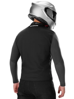 Kurtka motocyklowa tekstylna Shima Rush 3.0 czarno-czerwona