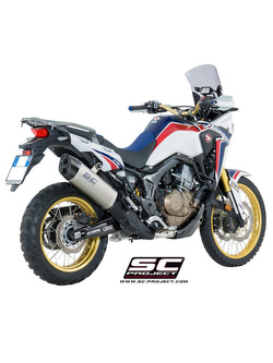 Tłumik Adventure  SC-Project do Honda CRF1000L AFRICA TWIN [15-17]