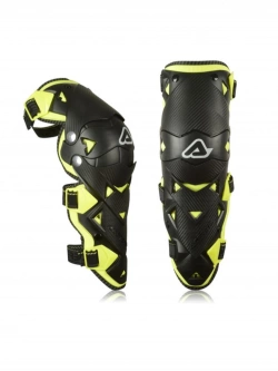 Nakolanniki motocyklowe Acerbis Impact Evo 3.0 czarno-żółte