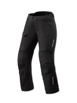Spodnie motocyklowe damskie tekstylne REV’IT! Convergent H2O czarne
