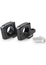 Podwyższenie kierownicy PUIG BMW S1000XR (24-) [20mm z przesunięciem] czarne