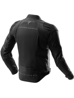 Kurtka motocyklowa tekstylna Rebelhorn Swift czarna